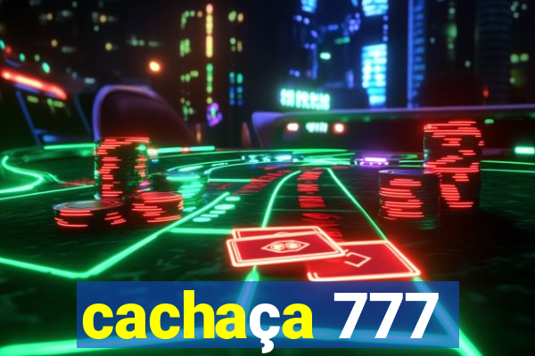 cachaça 777